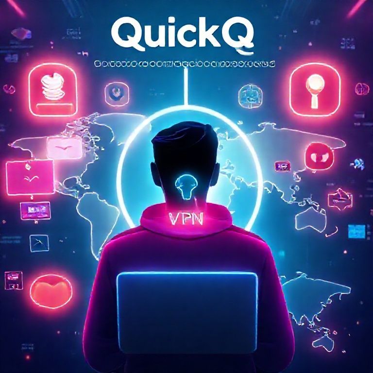 如何通过 QuickQ 实现全球内容访问，绕过地理限制